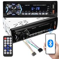 Automobilinis radijas su „Bluetooth“, USB, Aux, SD, 1 DIN garsiakalbiu ir nuotolinio valdymo pulteliu