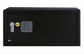 „Yale YLV/200/DB2“ laisvai pastatomas 24 l plieninis juodas seifas