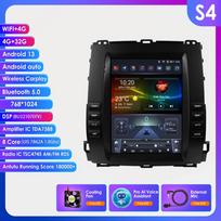 Carplay 4G 9.7 Tesla stiliaus ekranas Android 13 automobilio radijas, skirtas Toyota Land Cruiser Prado 120 2002–2009 Lexus GX470 intelektualaus ekrano daugialypės terpės vaizdo įrašas S4 8Core 4G 32G AI