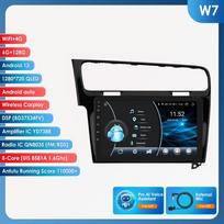 Hizpo Hizpo 10.1 Carplay 4G 2 Din Android 13 Car Radio for Volkswagen Golf 7 2013 - 2017 Black Grey Video Player GPS DSP Intelligent Autoradio RDS W7  B 8Core 6G 128G,AI