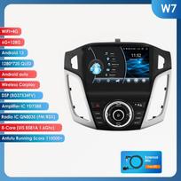 Ossuret 9'' Išmanusis Ekranas 2din Android Automobilio Radijas Multimedia Vaizdo Grotuvas Ford Focus 3 MK 3 2011 - 2019 GPS Carplay Auto Bluetooth SWC 4G WIFI W7 8Core 6G 128G