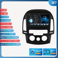 Ossuret Carplay 4G Kamera Android 13 Automobilio Radijas Auto Hyundai I30 2006 - 2011 Rankinis Multimedia Vaizdo Grotuvas GPS 2din Autoradio Išmanusis Ekranas RDS W7  MT 8Core 6G 128G,AI