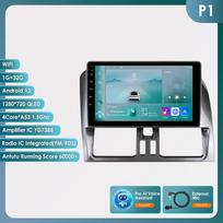 Ossuret 9  Carplay 4G BT 2din Android 13 Automobilio radijas Multimedia vaizdo grotuvas GPS navigacija Volvo XC60 2008-2017 galvos blokui Išmanusis ekranas SWC P1  (2008-2013) 4Core 1G 32G AI