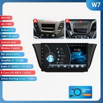 Ossuret 4G 9'' dirbtinio intelekto išmanioji sistema belaidis CarPlay Android Auto radijas Iveco Daily 2013-2021 automobiliui Multimedia GPS 2din išmanusis ekranas DVR kamera W7 A 8Core 6G 128G