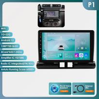 Ossuret 4G Carplay Android Auto Automobilio radijas Citroen C3 Aircross 2017-2023 C4 Aircross Multimedia grotuvas Autoradio GPS Stereo Išmanusis ekranas RDS P1  A 4Core 1G 32G AI