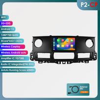 Ossuret Kameros Carplay Android Auto Renault Master 2003 - 2011 Navigacija Jutiklinis Ekranas Multimedijos Grotuvas Pagrindinis Vienetas GPS RDS Išmanusis Ekranas RDS P2CP 4Core 2G 32G
