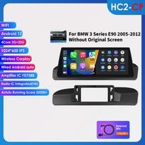 Hizpo 10.25  Automobilio radijas palaiko Carplay Android Auto Išmanusis RDS BMW 3 serijai E90(2005–2012 m) Be originalaus ekrano (Vairavimas tik dešine ranka) HC2 2G 32G