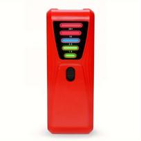 Virtuvinės svarstyklės Nešiojamas elektromagnetinės radiacijos detektorius,  Raudona