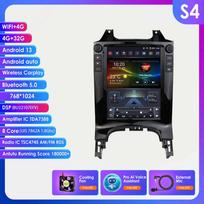 Hizpo Išmanusis Ekranas Automobilio Radijas Peugeot 3008 2010-2017 m. Android Stereo Imtuvas Automobilio Garso Multimedijos Grotuvas WIFI 4G Carplay GPS Navigacija S4 8Core 4G 32G AI