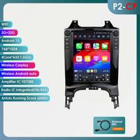 Hizpo Išmanusis Ekranas Automobilio Radijas Peugeot 3008 2010-2017 m. Android Stereo Imtuvas Automobilio Garso Multimedijos Grotuvas WIFI 4G Carplay GPS Navigacija P2CP 4Core 2G 32G