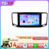 Hizpo Snapdragon automobilio radijo stereosistema su išmaniuoju ekranu Volkswagen VW Sharan SEAT Alhambra 7N 2010-2022, multimedijos grotuvas, GPS, Carplay, 4G WiFi, vaizdo įrašas T2CP 4Core 2G 32G