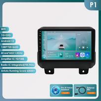 2 din Android Autoradio, skirtas JEEP Wrangler JL 2018 2019 2020 2021 Gladiator Car Radio Multimedijos vaizdo grotuvas GPS Navi Carplay 4G išmanusis ekranas HC1 4Core 1G 32G AI