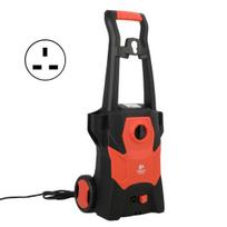 Elektrinė slėgio plovimo mašina, 120 barų galinga plovimo mašina, 1600 W aukšto slėgio plovimo mašina su didelio galingumo varikliu, izoliacine rankena UK Plug