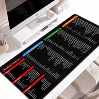 Pelės kilimėlis su Excel nuorodomis, 35,4 * 15,7 colio (90x40 cm)
