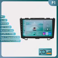 Hizpo Android 13 automobilio radijas, skirtas Honda CR-V 3 RE CRV 2007-2011 Multimedijos vaizdo grotuvas 2 Din Navigacija GPS Carplay 4G galvos blokas išmanusis stereofoninis P1 4Core 1G 32G