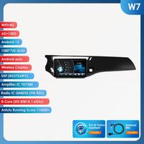 Ossuret 9'' 8 branduolių 2din Android automobilio radijas Citroen C3 DS3 2010-2016 m. Automobilio radijas Multimedia Vaizdo grotuvas GPS Navigacija Pagrindinis įrenginys Išmanusis RDS Carplay 4G W7  B 8Core 6G 128G,AI