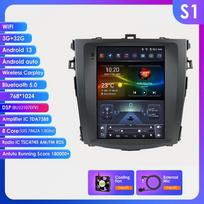 Ossuret Android Car Radio for Toyota Corolla E140 2006 - 2013 Multimedia 9.7inch Vertical Screen Carplay Android Auto Intelligent Player Nav GPS RDS S1 8Core 3G 32G