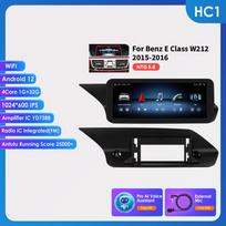 Ossuret 10.25  Android 13 Automobilio radijas 2din Carplay Mercedes Benz W212 E klasės E200 E230 E260 E300 S212 NTG 4.0 4.5 5.0 Išmanusis multimedijos audio HC1 1G 32G AI