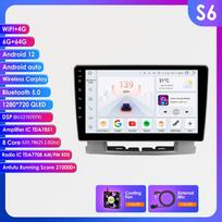 Hizpo Intelligent Android Car Radio Multimedia for Honda CR-V 3 RE CRV 2007-2011 Auto Stereo Video Player 2 Din Navigation GPS Carplay Head Unit S6 8Core 6G 64G