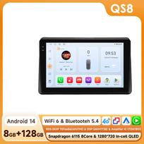 Hizpo Snapdragon Išmanusis ekranas Belaidis Carplay Android Auto Radijas Renault Master 2019 2020 2021 2022 Automobilio daugialypės terpės grotuvas GPS navigacija QS8 8Core 8G 128G