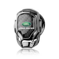 Automobilio vieno mygtuko paleidimo mygtukų apsauginis dangtelis Emblemos apdaila Land Rover Range Rover Defender Freelander Discovery 1 2 3 Evoque Rover L322 L405 juoda