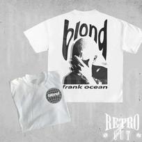 Reperis Frank Retro Graphic marškinėliai Vyriški Hip Hop Vandenyno Albumas Drabužiai Marškinėliai Y2k Unisex Blond Fashion Oversized medvilniniai marškinėliai S