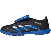 Adidas Predator League Patogūs Minkšti Žemi Vaikų Futbolo Batai Unisex Futbolo Batai Juodi Mėlyni JR1759 36