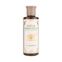 Plaukus stiprinantis šampūnas su Amla ir Šikakai (200 ml), Amla Shikakai šampūnas plaukų stiprinimui, Kairali 16.359375