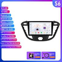 „Hizpo 2din Android Autoradio“, skirtas „Transit Tourneo Custom 2013-2021“ automobilio radijo daugialypės terpės vaizdo grotuvas „GPS Navi“ galvos blokas „Carplay DAB Auto“ 4G RDS FM SWC S7 8Core 6G 128G