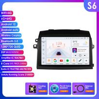 Hizpo 8G+128G galvos blokas skirtas Toyota Sienna 2 XL20 2003-2010 Automobilių radijas Multimedija Vaizdo grotuvas Navigacija Stereo GPS Android Auto Carplay 4G Autoradio S7 8Core 6G 128G AI