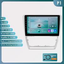 Hizpo 10.1 „Carplay 4G 2Din Android 13“ automobilio radijas, skirtas „Skoda Octavia 2 2008–2013“ multimedijos vaizdo grotuvui, GPS, DSP, autoradio, RDS, kompiuterio išmaniajam ekranui P1 S 4Core 1G 32G