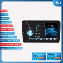 Ossuret Carplay 4G Android 13 Automobilio radijas Suderinamas su A3 8P 2003 - 2011 S3 RS3 Sportback Multimedia Vaizdo įrašų GPS 2din Autoradio RDS Bluetooth W1 8Core 2G 32G AI