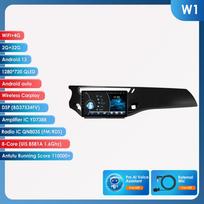 Ossuret 9'' 8 branduolių 2din Android automobilio radijas Citroen C3 DS3 2010-2016 m. Automobilio radijas Multimedia Vaizdo grotuvas GPS Navigacija Pagrindinis įrenginys Išmanusis RDS Carplay 4G W1 B  8Core 2G 32G AI