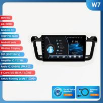Ossuret 2din Android automobilio radijas Peugeot 508 508SW 2011 - 2018 m. Automobilio radijas Multimedia vaizdo grotuvas GPS navigacija Pagrindinis įrenginys Carplay 4G RDS išmanusis DVR W7 8Core 6G 128G,AI