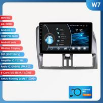 Ossuret 9  Carplay 4G BT 2din Android 13 Automobilio radijas Multimedia vaizdo grotuvas GPS navigacija Volvo XC60 2008-2017 galvos blokui Išmanusis ekranas SWC W7 (2014-2017) 8Core 6G 128G