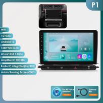 Ossuret 4G Carplay Android Auto Automobilio radijas Citroen C3 Aircross 2017-2023 C4 Aircross Multimedia grotuvas Autoradio GPS Stereo Išmanusis ekranas RDS P1 B 4Bore 1G 32G AI