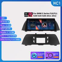 Ossuret Android automobilio multimedijos grotuvas BMW F10 F11 520i 525i 528i CIC NBT 2011 - 2017 Automobilio radijas Multimedia grotuvas GPS grotuvas 1920*720 Išmanusis ekranas RDS HC1 1G 32G AI