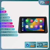 Ossuret Android automobilio radijas Opel Vauxhall Mokka 2012-2016 m. Automobilio stereosistemos garso multimedia ekranas Carplay Vaizdo grotuvas GPS 2 Din Pažangi galvos sistema P3CP 4Core 2G 64G AI