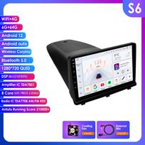 Ossuret 2 DIN Android Auto radijas Opel Antara 1 2006 - 2017 automobiliui, radijo imtuvas, multimedijos vaizdo grotuvas, belaidis Carplay, Auto RDS, stereo, išmanusis garsas S6 8Core 6G 64G