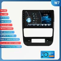 Hizpo 8 branduolių Qualcomm Snapdragon 360° kameros Carplay Android automobilio radijas Peugeot 406 1994-2005 m. GPS FM 2din Autoradio Automobilio multimedija AI balsas Bluetooth W7 8Core 6G 128G