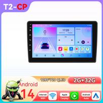 Hizpo Snapdragon Intelligent Android Car Radio for Ford Fiesta 1995-2001 Focus MK1 1998-2004 Carplay Android Auto Multimedia Player DSP GPS Autoradio T2CP 4Core 2G 32G