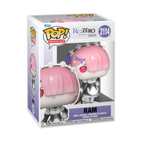 FUNKO POP! Vinilinė figūrėlė: Re:ZERO - Ram