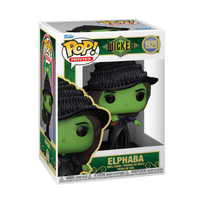 FUNKO POP! Vinilinė figūrėlė: Wicked - Elphaba with Grimmerie