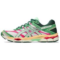 ASICS Gel Cumulus 16 Žali Kreminiai Dramblio Kaulo Unisex Sportbačiai 1203A763-100 42.5