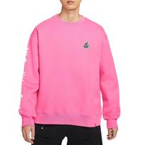Nike ACG serijos Therma-FIT Tuff Fleece patogus vienspalvis spausdintas vyriškas džemperis HV1120-684 XL