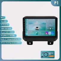 2 din Android Autoradio, skirtas JEEP Wrangler JL 2018 2019 2020 2021 Gladiator Car Radio Multimedijos vaizdo grotuvas GPS Navi Carplay 4G išmanusis ekranas HC1 4Core 1G 32G