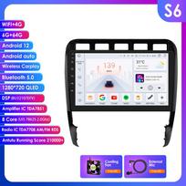 7862 System 2din Android Autoradio, skirtas Porsche Cayenne 2002–2010 Car Radio Multimedijos vaizdo grotuvas GPS Nav HeadUnit Intelligent Screen Carplay 4G S7 8Core 6G 128G