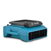 XPOWER PL-700A Profesionalus žemo profilio oro pūstuvas, išpučiamieji angaliai, kilimams, tualetams, vejai, namams, viešbučiui, prekybos centrui, žemo oro pūstuvas UK mėlyna