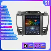 Hizpo Carplay 4G 9.7'' Tesla Style Screen 2Din Android 13 Car Radio for Nissan Tiida C11 2004-2013 Intelligent Screen Multimedia Player GPS Stereo S1 8Core 3G 32G