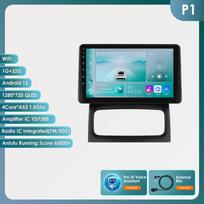 Hizpo Android 13 Automobilio radijas Renault Clio 2 2000-2012 belaidis CarPlay Android Auto 2din automobilio išmanusis ekranas Bluetooth Autoradio DVR Kamera RDS FM P1 4Core 1G 32G AI